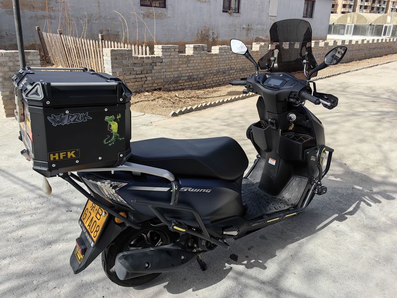 二手济南铃木UY125