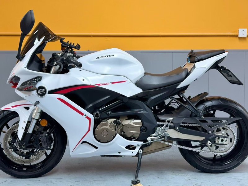 二手QJMOTOR赛600
