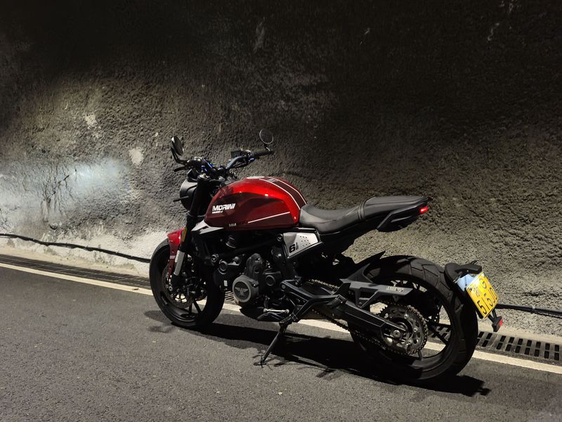 二手摩托莫里尼赛文佐6½