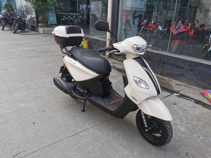 二手建设雅马哈巧格i