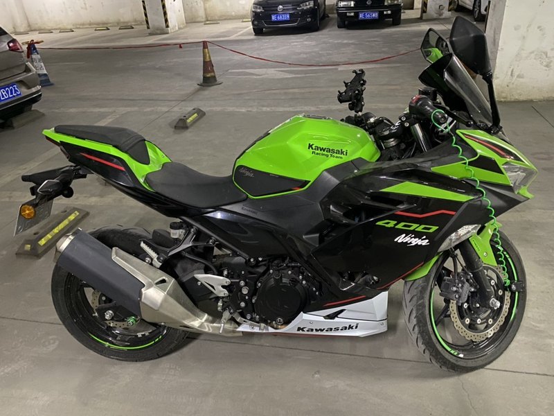 二手川崎Ninja 400