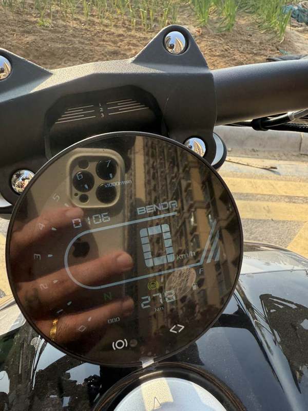 二手奔达灰石250