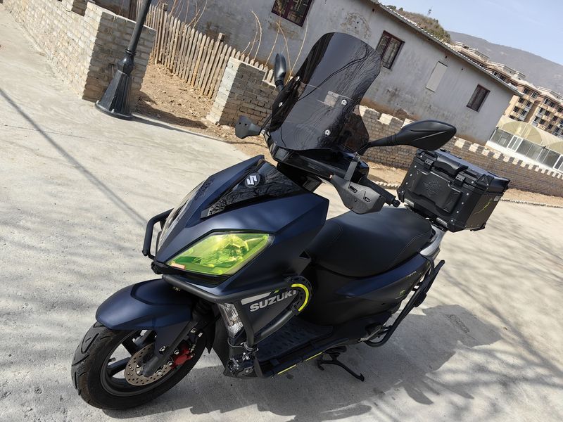 二手济南铃木UY125