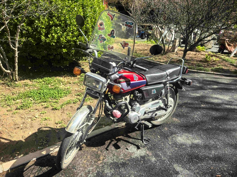 二手五羊本田CG125