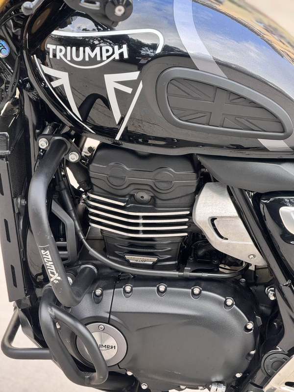 二手凯旋Speed 400