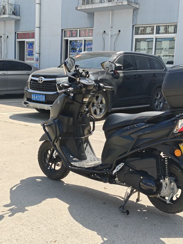 二手建设雅马哈福颖125