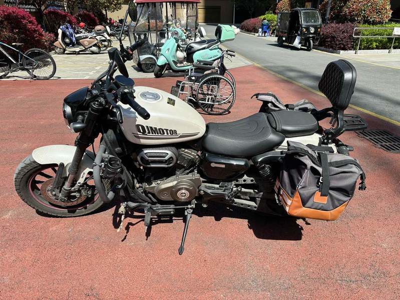 二手QJMOTOR闪250