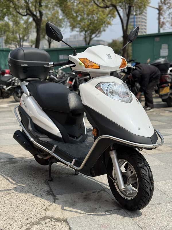 二手豪爵新悦星125