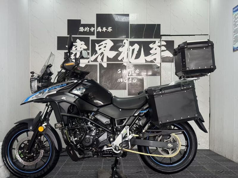 二手豪爵铃木DL250