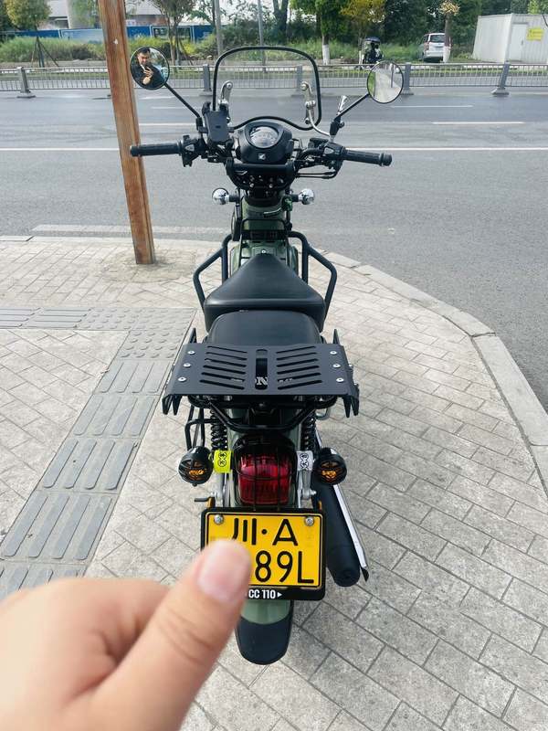 二手新大洲本田Cross Cub