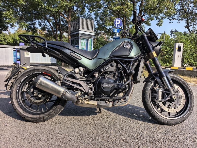 二手贝纳利幼狮 Leoncino 500