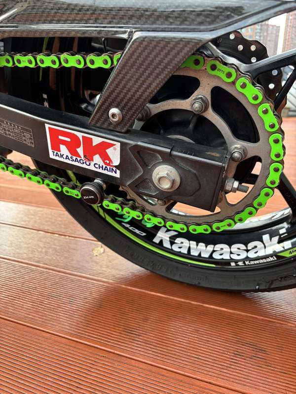 二手川崎Ninja 400