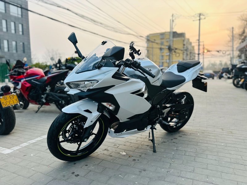 二手川崎Ninja 400