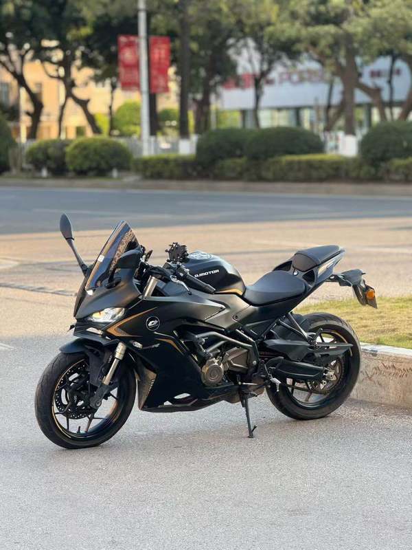 二手QJMOTOR赛250