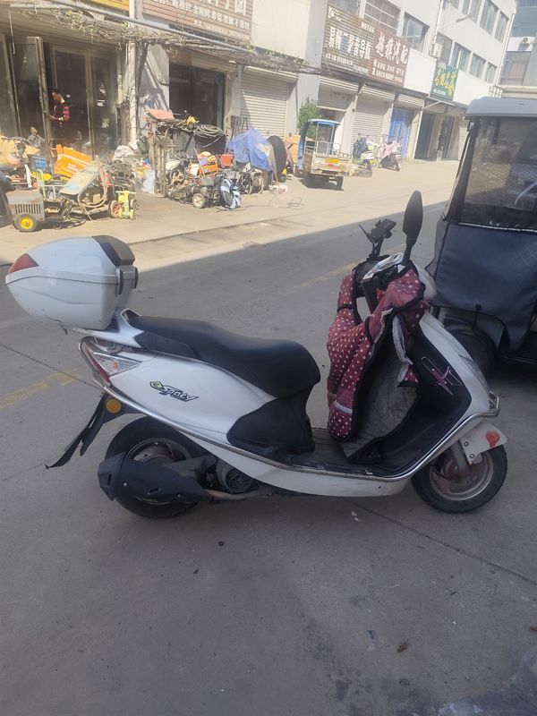 二手五羊本田Spacy 雅志110