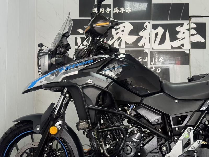 二手豪爵铃木DL250