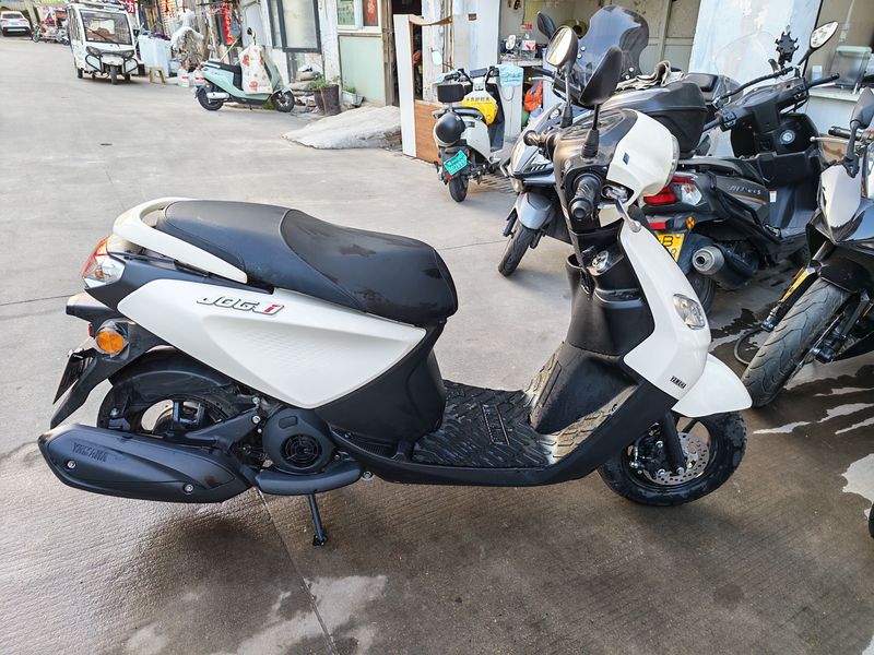 二手建设雅马哈巧格i