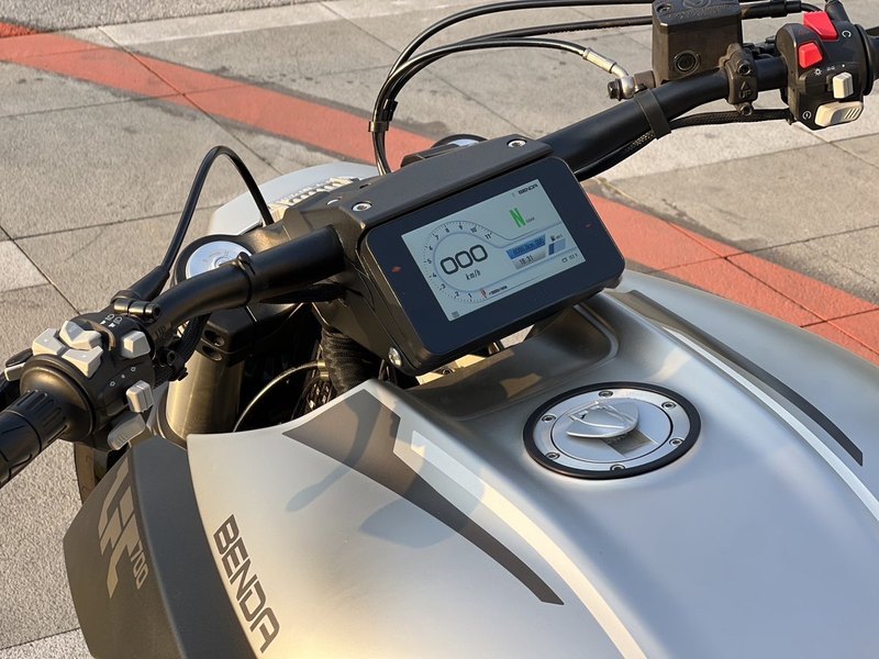 二手奔达LFC700 燎