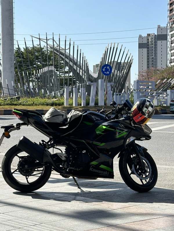 二手川崎Ninja 400