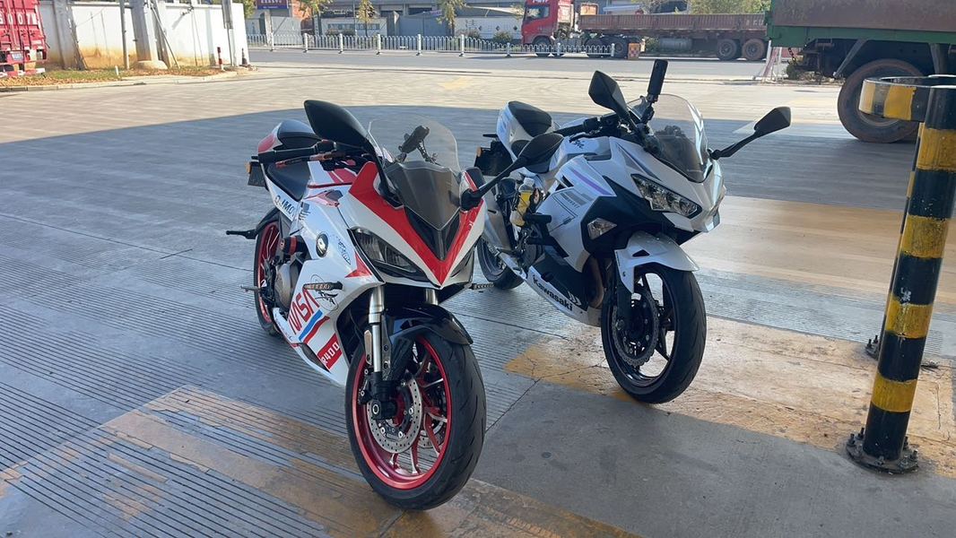 二手川崎Ninja 400