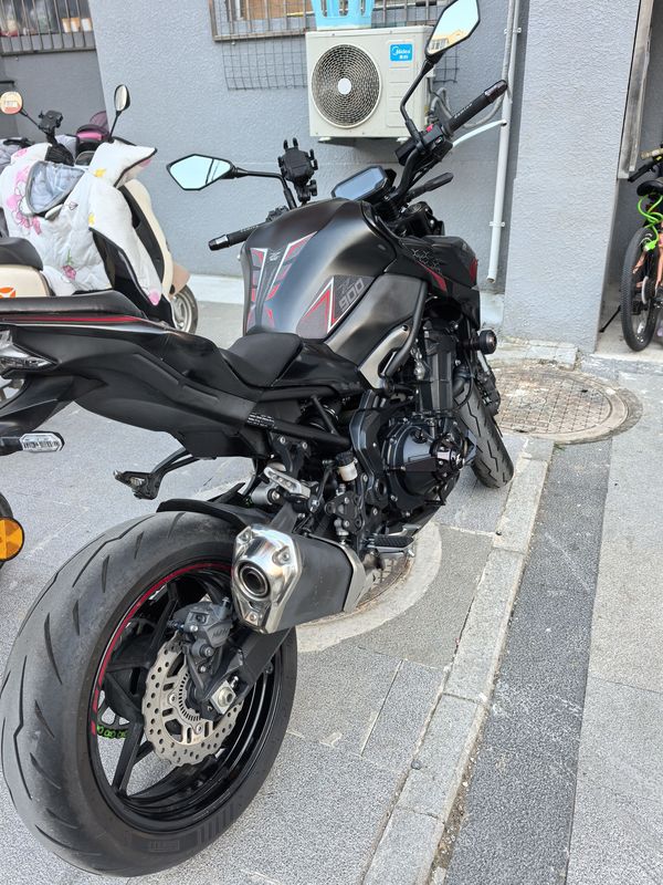 二手川崎Z900