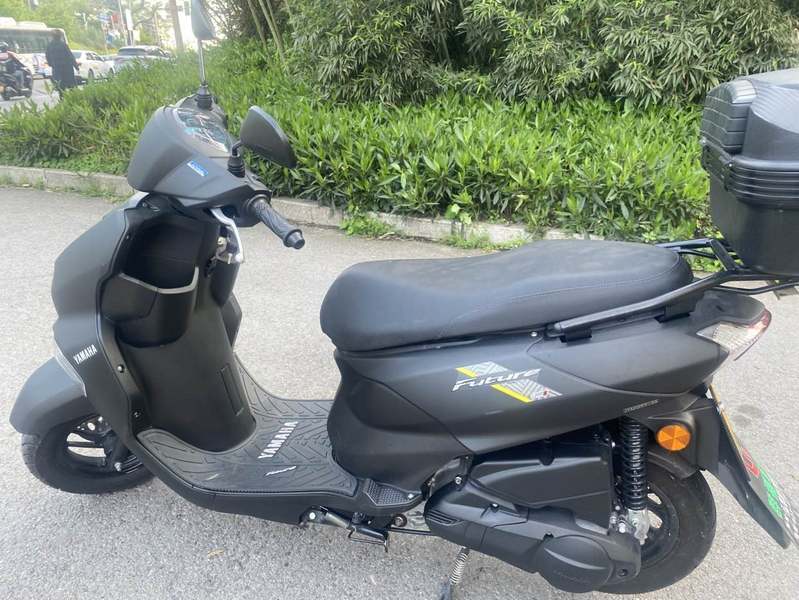 二手建设雅马哈旭鹰125