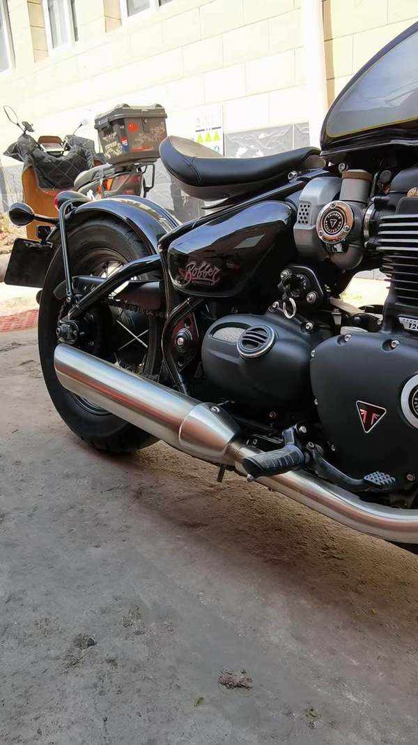 二手凯旋Bonneville Bobber