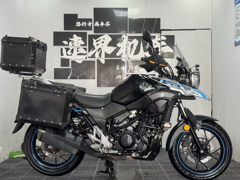 二手豪爵铃木DL250