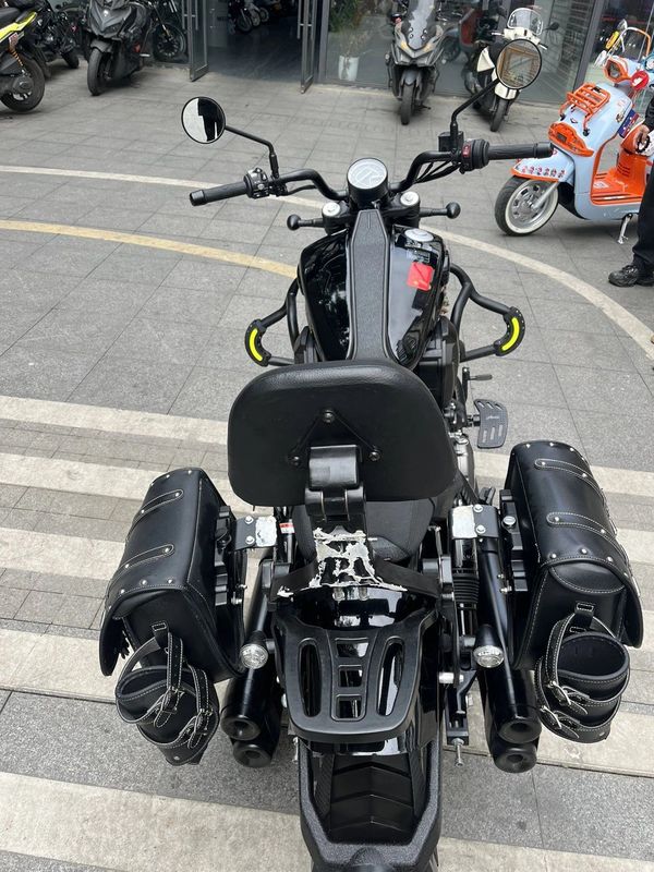 二手奔达黑旗500