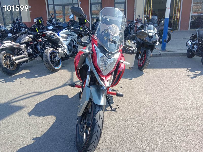 二手五羊本田猛鸷 CB190X