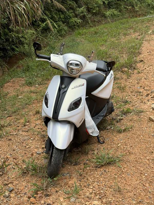 二手建设雅马哈巧格i