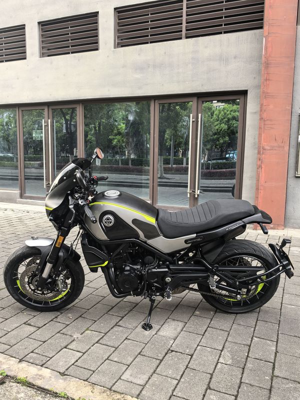 二手贝纳利幼狮 Leoncino 500