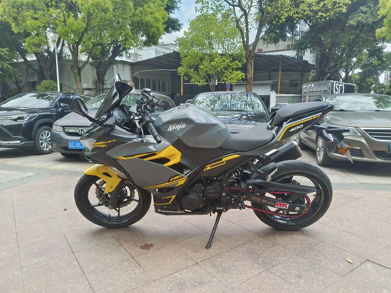 二手川崎Ninja 400
