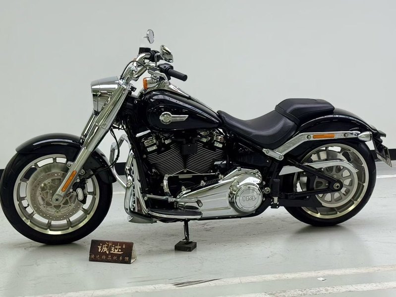 二手哈雷戴维森肥仔 Fat Boy