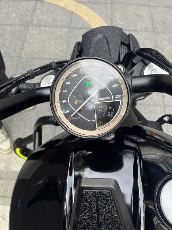 二手奔达黑旗500