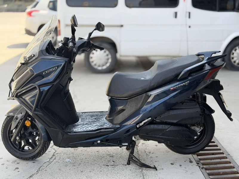 二手光阳赛艇 CT250