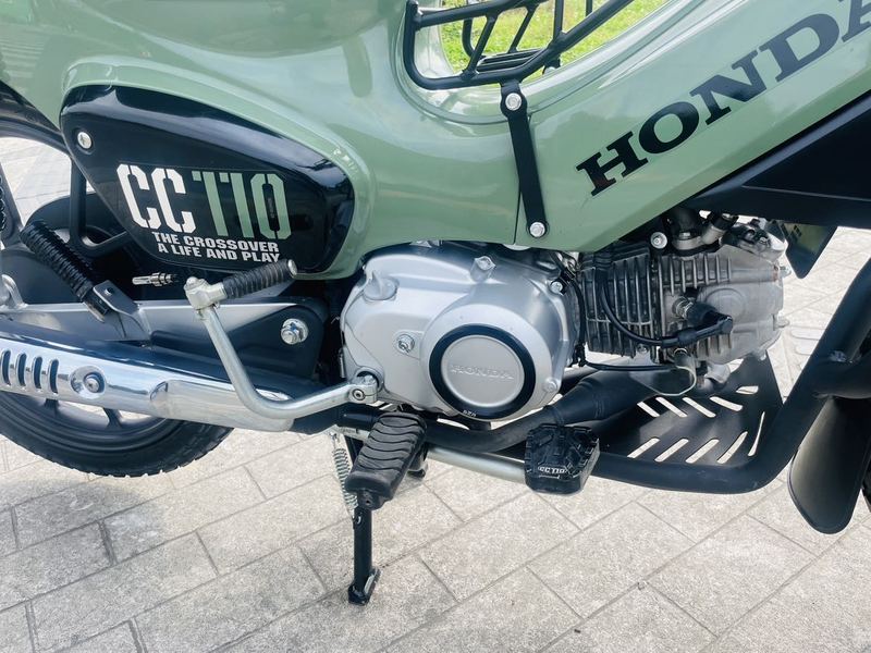 二手新大洲本田Cross Cub