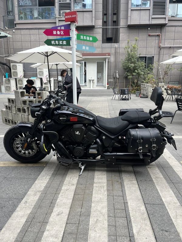 二手奔达黑旗500