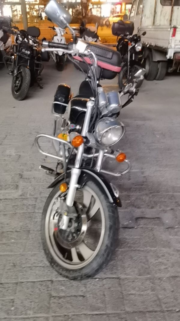 二手豪爵铃木悦酷GZ150-A