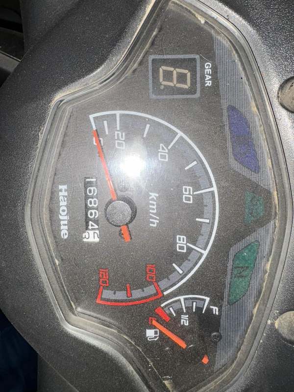 二手豪爵炫迪HJ110-3