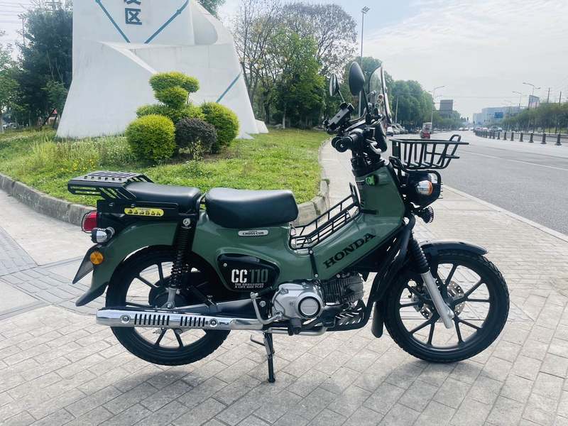 二手新大洲本田Cross Cub