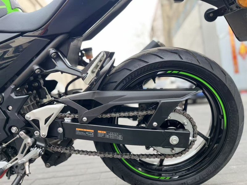 二手川崎Ninja 400