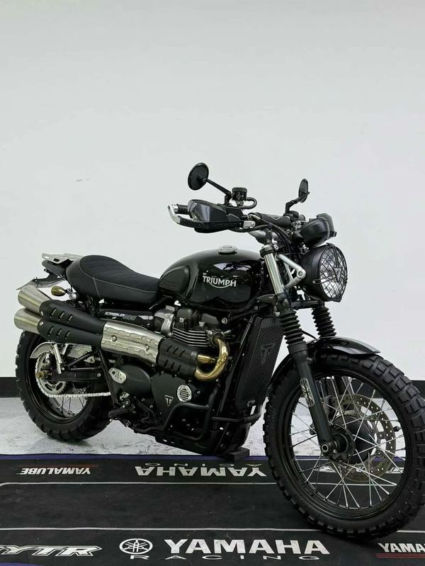二手凯旋Scrambler 900
