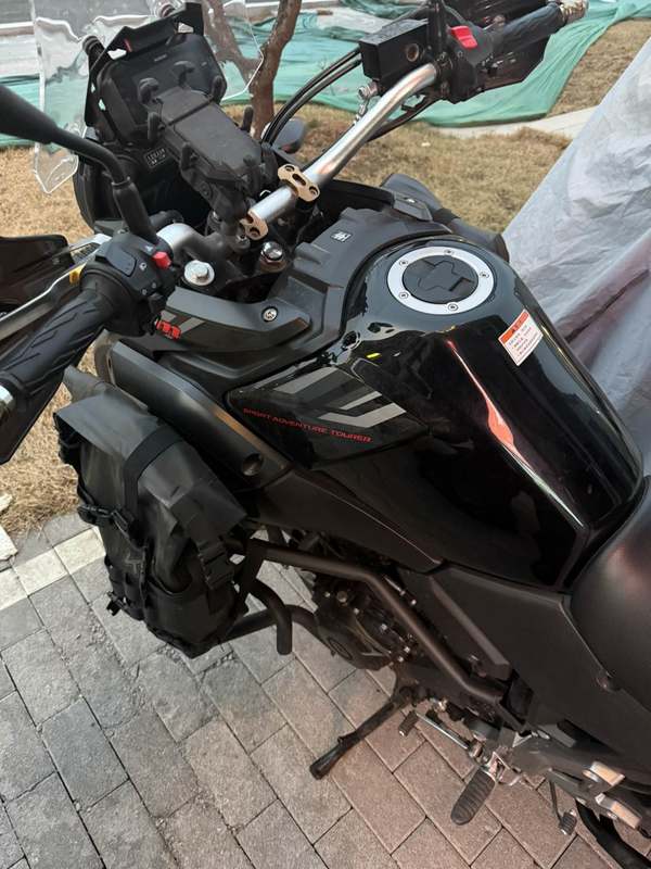 二手豪爵铃木DL250