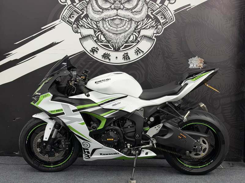 二手川崎Ninja ZX-6R 