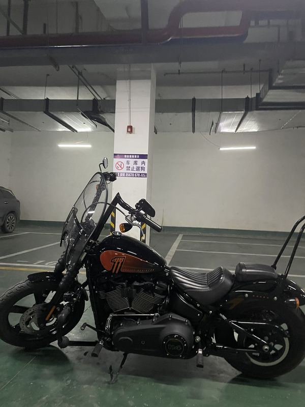 二手哈雷戴维森街霸 Street Bob