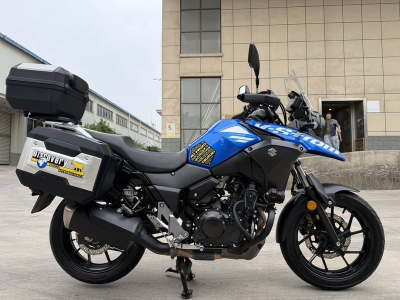 二手豪爵铃木DL250