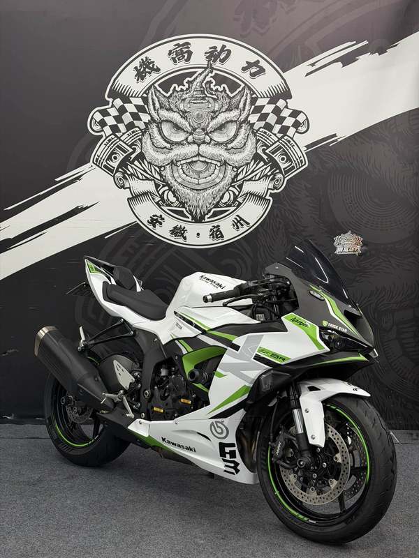 二手川崎Ninja ZX-6R 