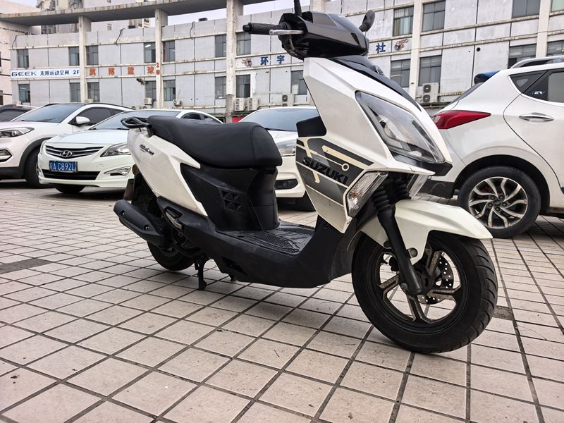 二手济南铃木UY125