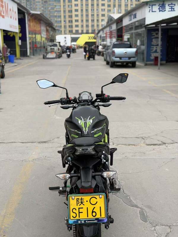 二手川崎Z650